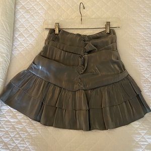 Do+Be silver skirt